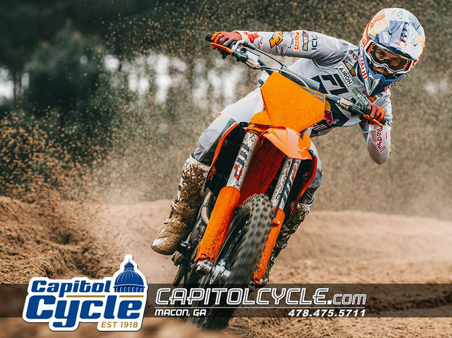 2027 KTM 250 SX-F