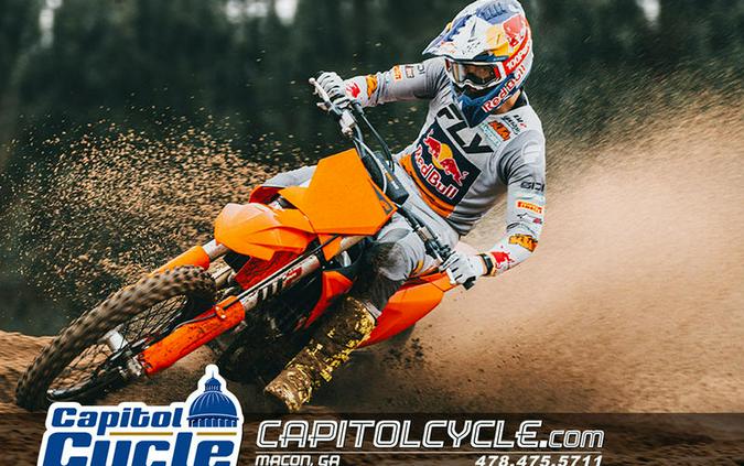 2027 KTM 250 SX-F