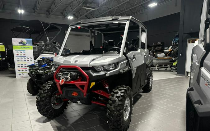 2024 Can-Am® Defender MAX X mr with Half-Doors HD10