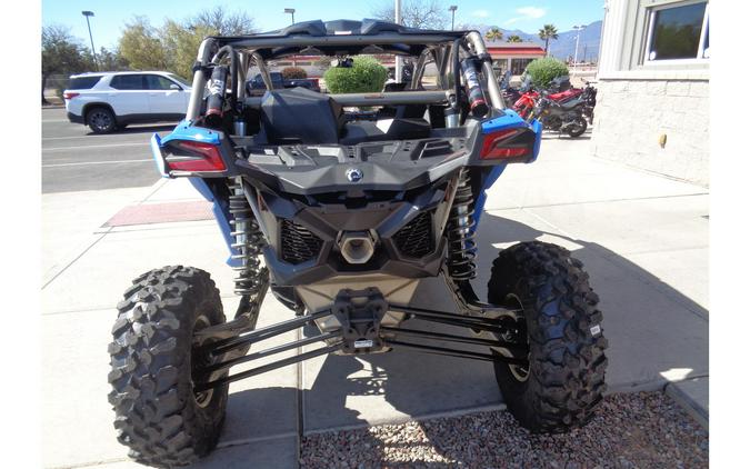 2024 Can-Am Maverick X3 Max XRS TurboRR SS Red&Silver/Blue&Black