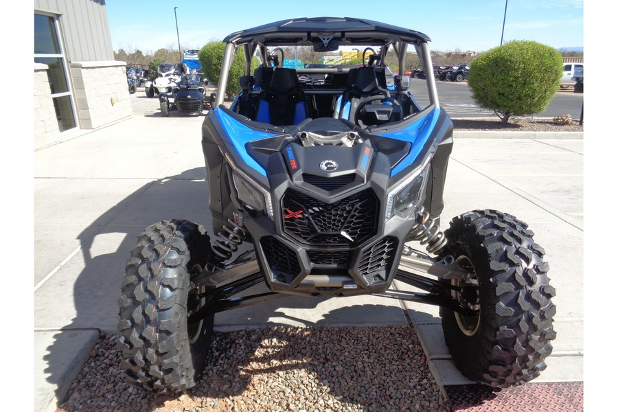 2024 Can-Am Maverick X3 Max XRS TurboRR SS Red&Silver/Blue&Black