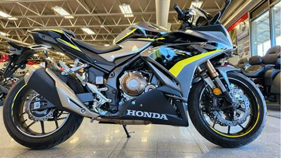 2022 Honda CBR500R ABS