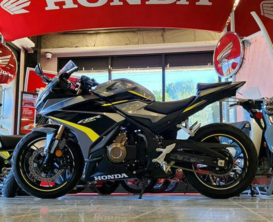 2022 Honda CBR500R ABS