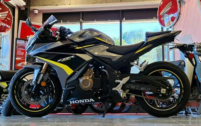 2022 Honda CBR500R ABS