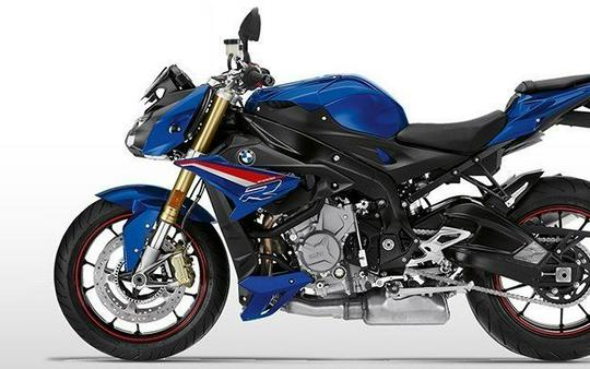 used 2021 BMW S 1000 R