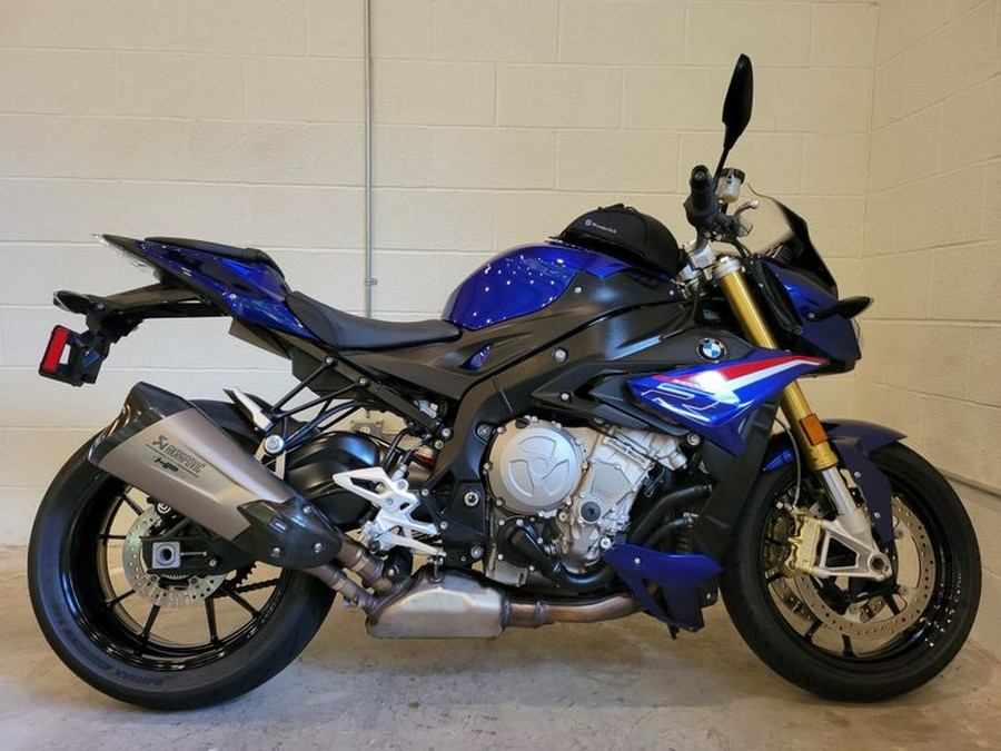 used 2021 BMW S 1000 R