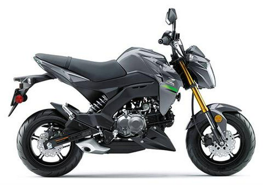 2020 Kawasaki Z125 Pro