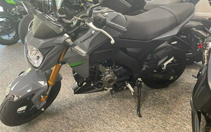 2020 Kawasaki Z125 Pro