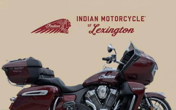 2025 Indian Motorcycle Pursuit® Limited
