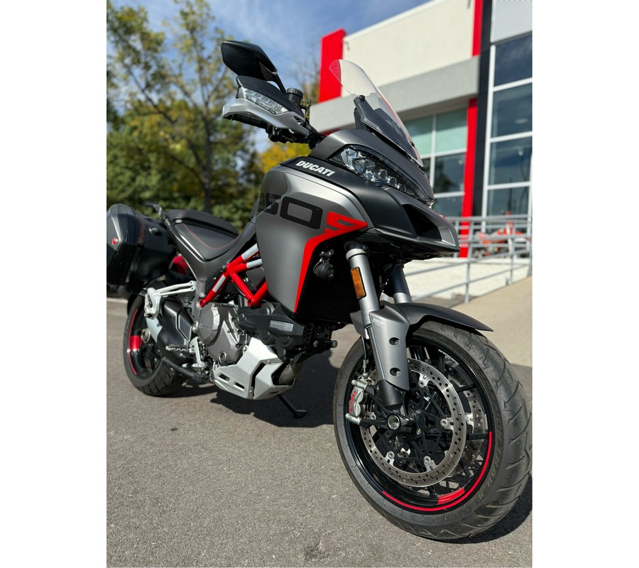 2020 Ducati Multistrada 1260 S Touring