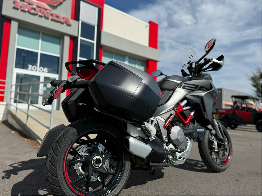 2020 Ducati Multistrada 1260 S Touring