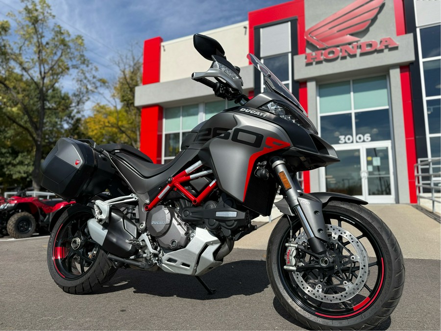 2020 Ducati Multistrada 1260 S Touring
