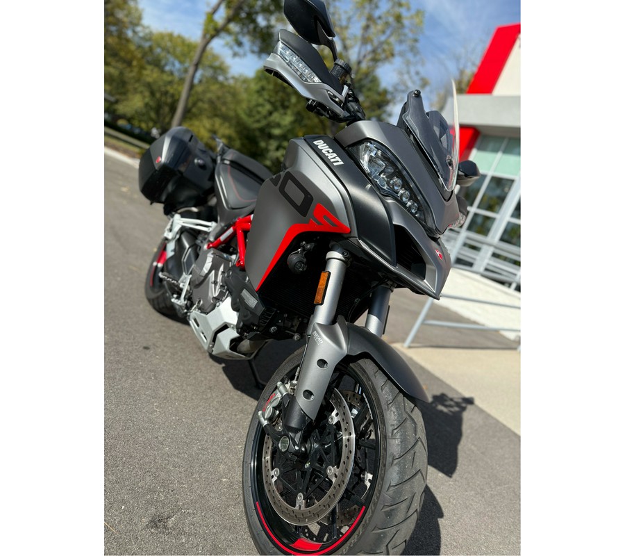 2020 Ducati Multistrada 1260 S Touring