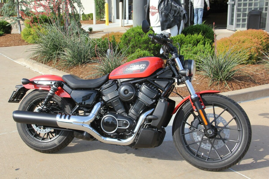 2026 Harley-Davidson Nightster Blood Orange Black Trim