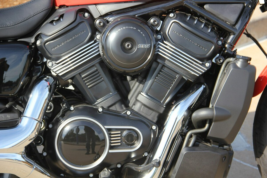 2026 Harley-Davidson Nightster Blood Orange Black Trim