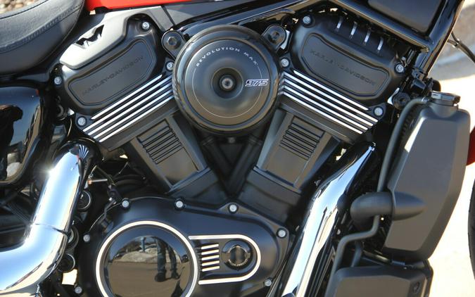2026 Harley-Davidson Nightster Blood Orange Black Trim