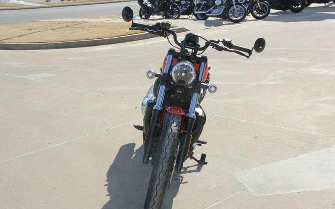 2026 Harley-Davidson Nightster Blood Orange Black Trim