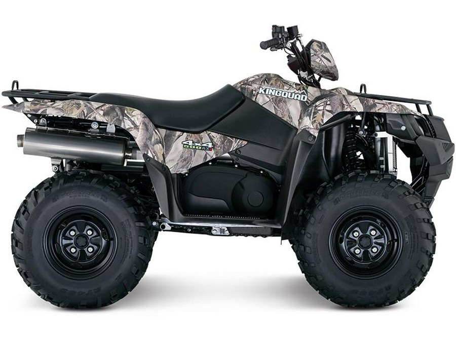 2016 Suzuki KingQuad 500AXi Power Steering Camo