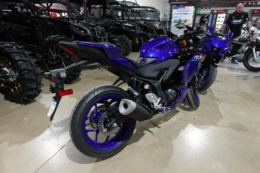 2026 Yamaha YZF-R3