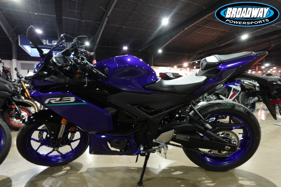 2026 Yamaha YZF-R3