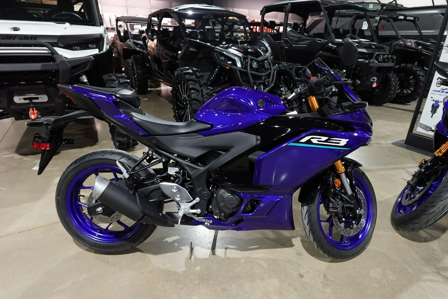 2026 Yamaha YZF-R3