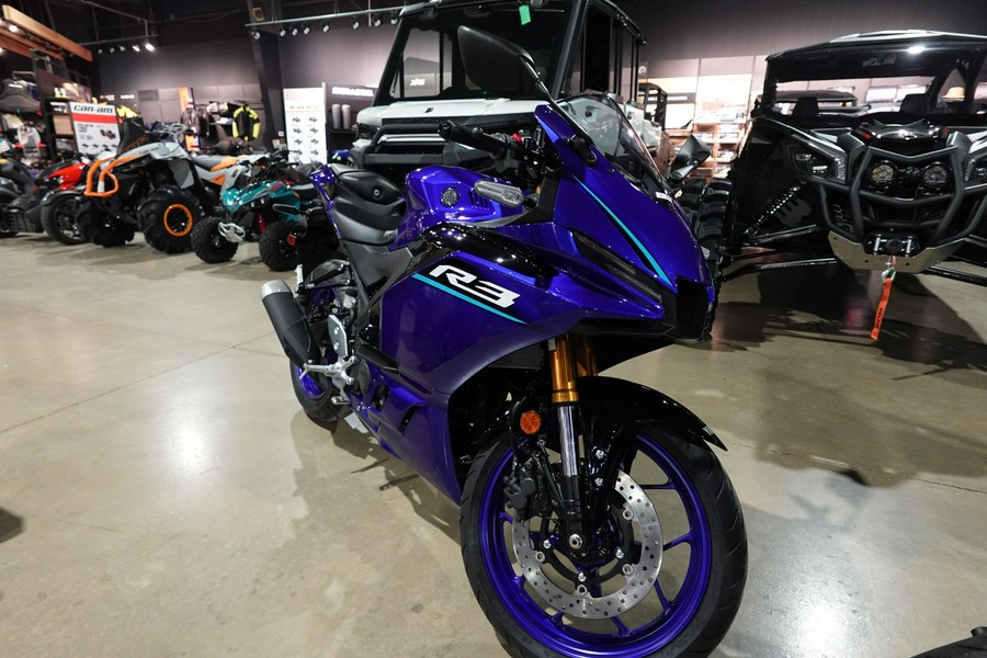 2026 Yamaha YZF-R3