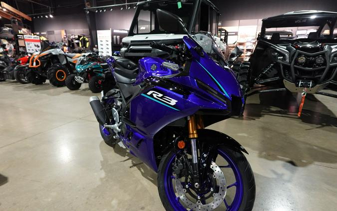 2026 Yamaha YZF-R3