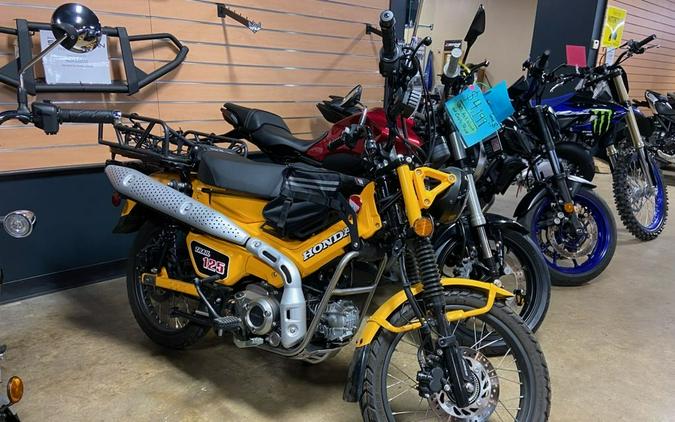 2024 Honda® Trail125 ABS