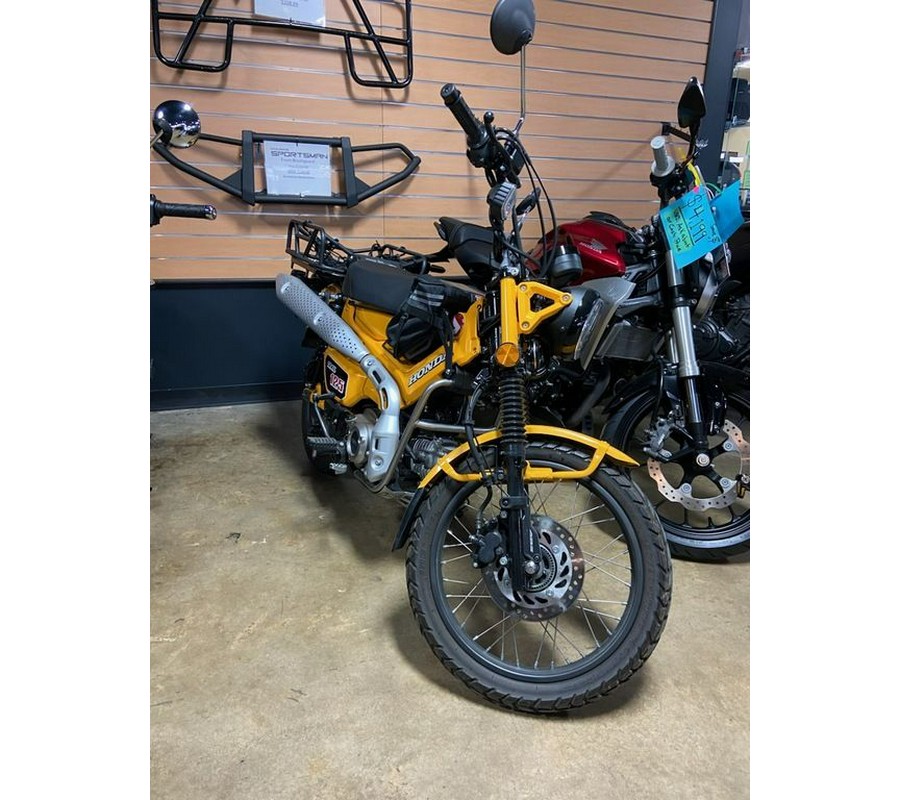 2024 Honda® Trail125 ABS