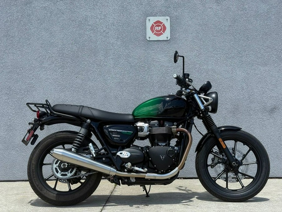 2024 Triumph Speed Twin 900 Stealth Edition