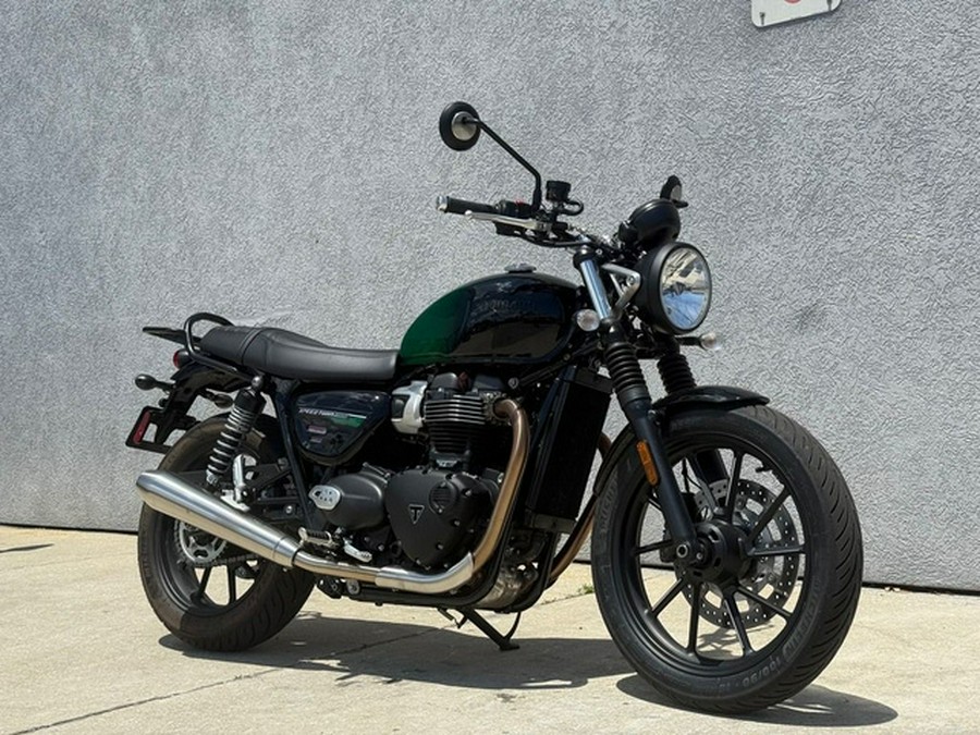 2024 Triumph Speed Twin 900 Stealth Edition