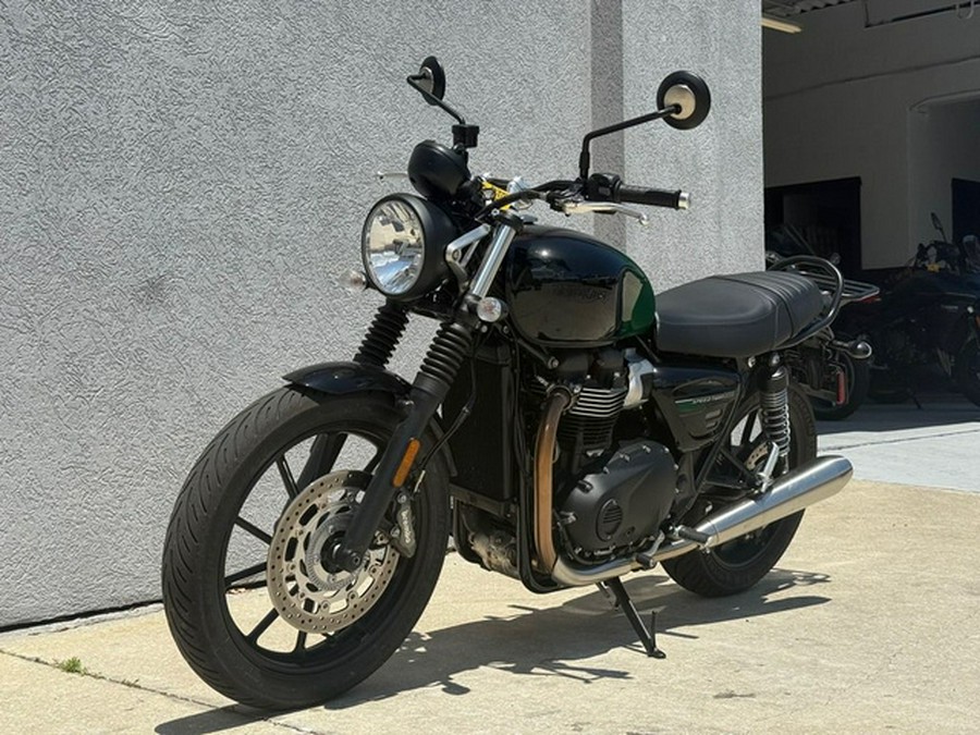 2024 Triumph Speed Twin 900 Stealth Edition