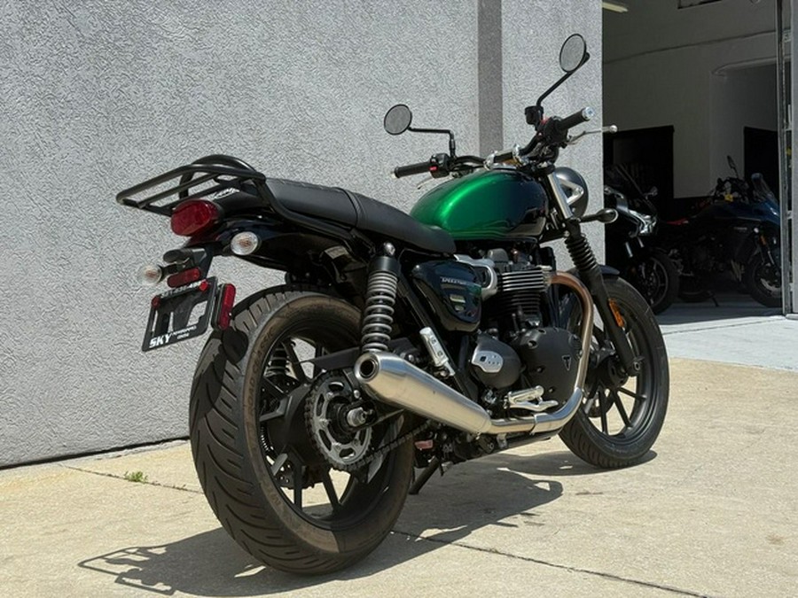 2024 Triumph Speed Twin 900 Stealth Edition