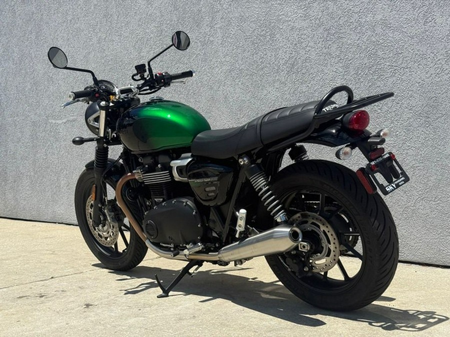 2024 Triumph Speed Twin 900 Stealth Edition