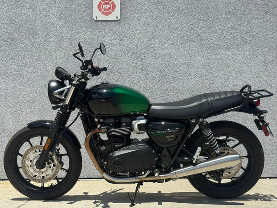 2024 Triumph Speed Twin 900 Stealth Edition