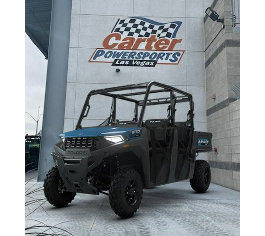 2026 Polaris RANGER CREW SP 570 PREMIUM ZENITH BLUE