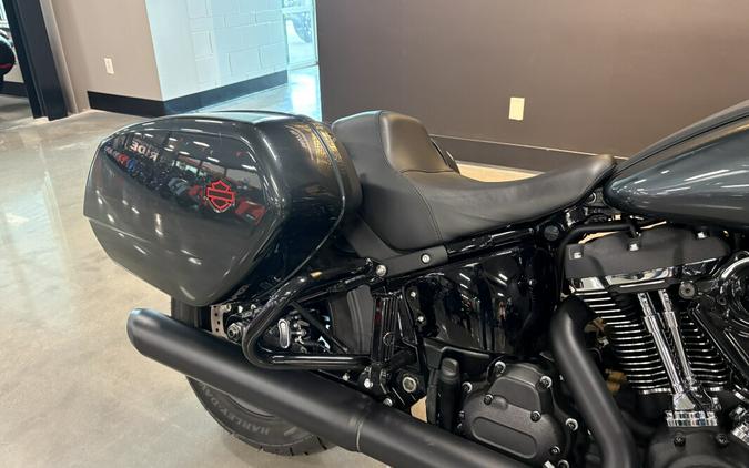 2025 Harley-Davidson® Low Rider® ST Iron Horse Metallic - Black Finish