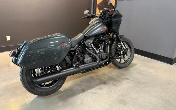 2025 Harley-Davidson® Low Rider® ST Iron Horse Metallic - Black Finish