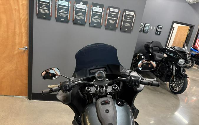 2025 Harley-Davidson® Low Rider® ST Iron Horse Metallic - Black Finish