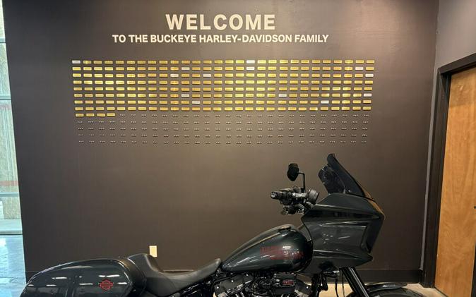 2025 Harley-Davidson® Low Rider® ST Iron Horse Metallic - Black Finish