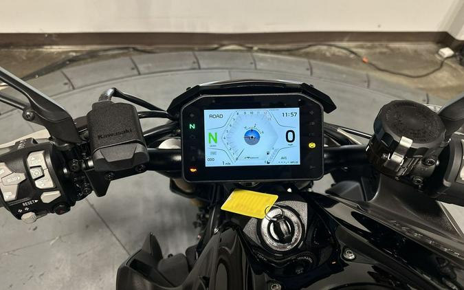2026 Kawasaki Z1100 SE ABS