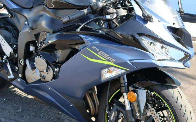 2022 Kawasaki Ninja ZX-6R KRT Edition