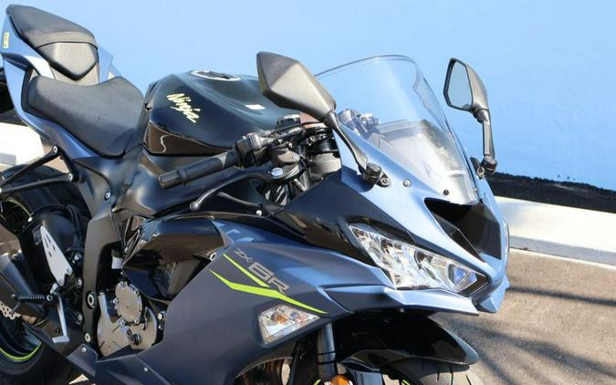 2022 Kawasaki Ninja ZX-6R KRT Edition