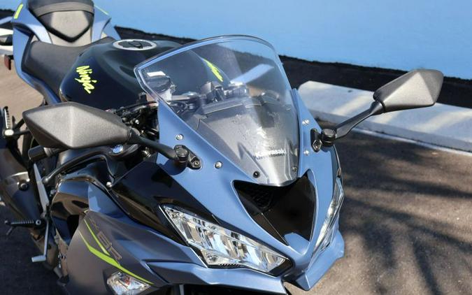 2022 Kawasaki Ninja ZX-6R KRT Edition