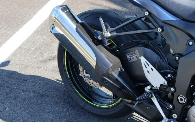 2022 Kawasaki Ninja ZX-6R KRT Edition
