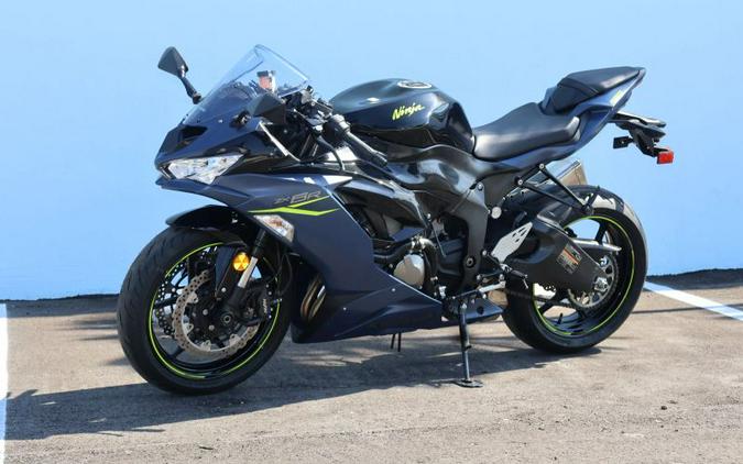 2022 Kawasaki Ninja ZX-6R KRT Edition