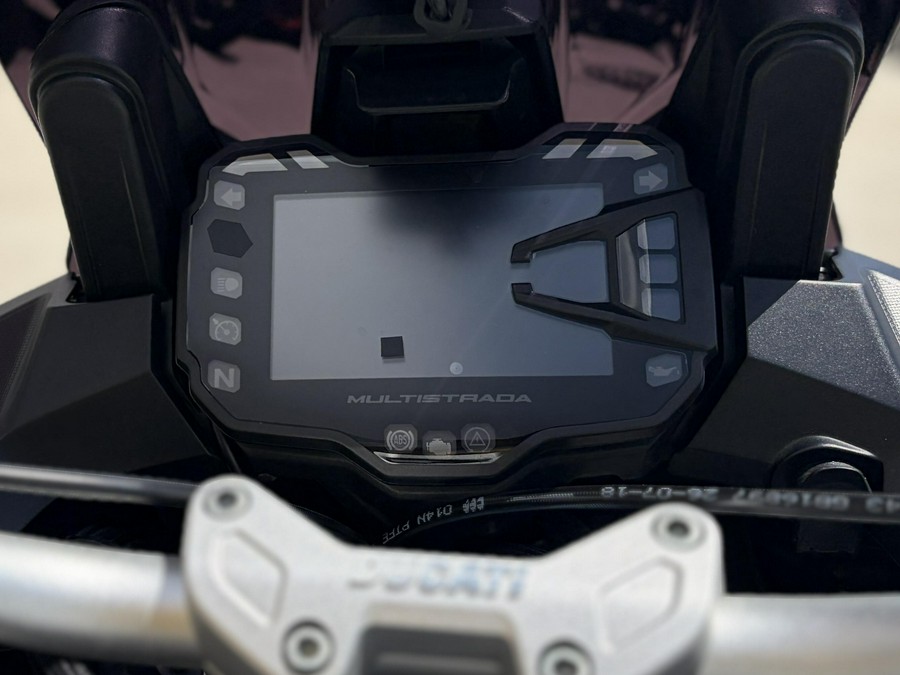 2019 Ducati MULTISTRADA 1260 S