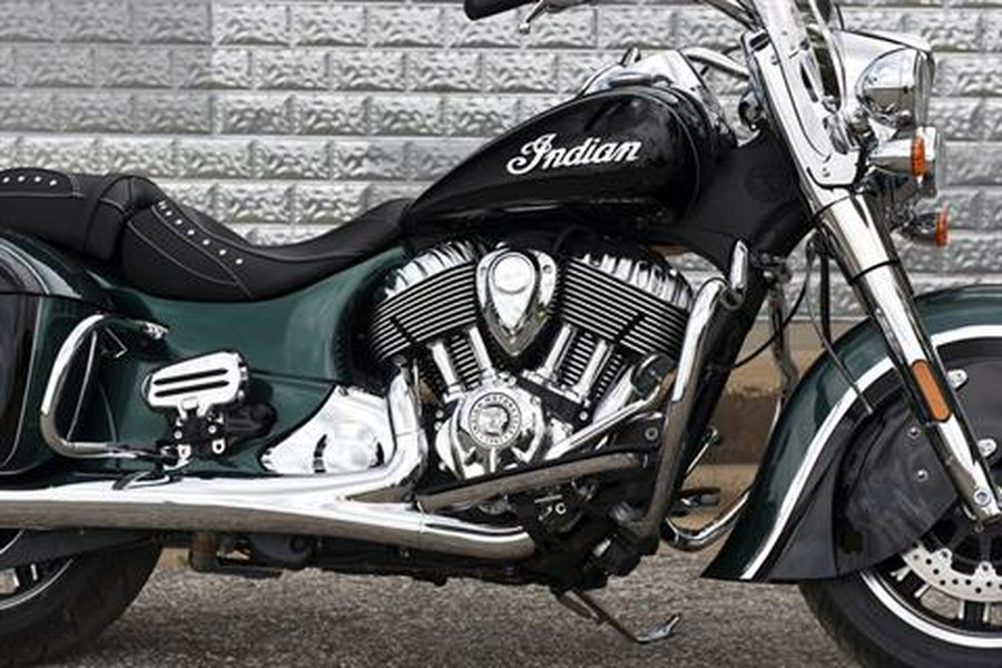 2018 Indian Motorcycle Springfield® ABS