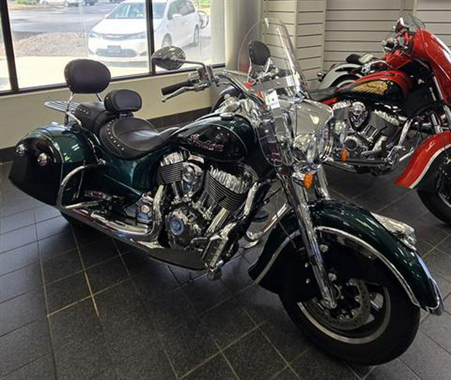 2018 Indian Motorcycle Springfield® ABS