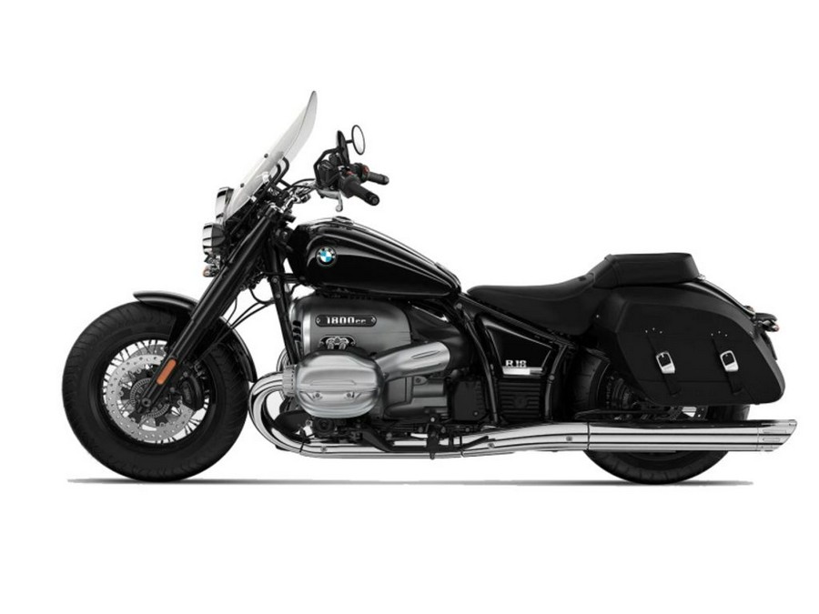 2022 BMW R 18 Classic Black Storm Metallic